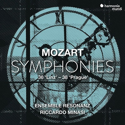 Ensemble Resonanz; Mozart (1756-1791) - Mozart (1756-1791) Symphonies Nos.36, 38 : Riccardo Minasi / Ensemble Resonanz - Import CD