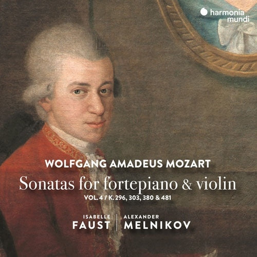 Isabelle Faust - Mozart: Sonatas For Fortepiano & Violin - Import CD