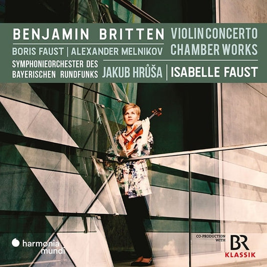 Isabelle Faust - Britten:Violin Concerto / Chamber Works - Import CD