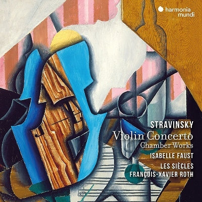 Isabelle Faust - Stravinsky: Violin Concerto & Chamber Works - Import CD