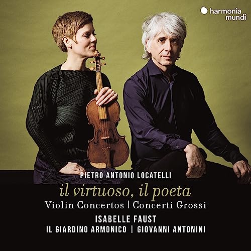 Isabelle Faust;Locatelli (1695-1764) - Locatelli: il virtuoso, il poeta (Violin Concertos & Concerti Grossi) - Import CD