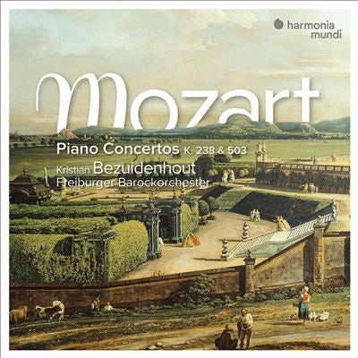 Kristian Bezuidenhout - Mozart Piano Concertos K.238 & 503 - Import CD