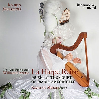 Xavier De Maistre - La Harpe Reine : Xavier de Maistre(Hp)William Christie / Les Arts Florissants - Import CD