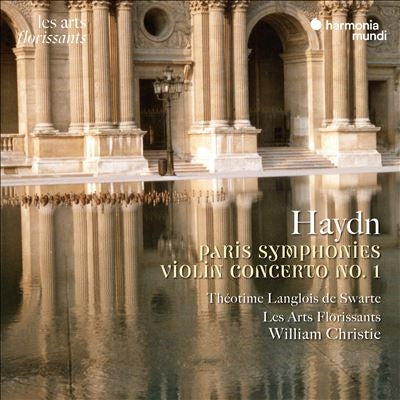 William Christie - Haydn: Paris Symphonies - Violin Concerto No. - Import 2 CD