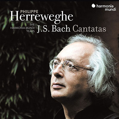 Collegium Vocale Gent; Bach (1685-1750) - Bach (1685-1750) Philippe Herreweghe -The Harmonia mundi years -J.S.Bach Cantatas (17CD) - Import 17 CD Box
