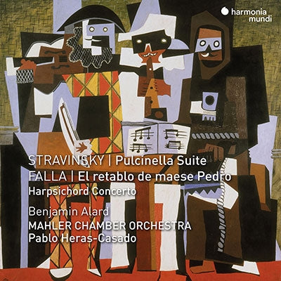 Pablo Heras-Casado - Stravinsky: Pulcinella Suite; Falla: El Retablo De Maese Pedro - Import CD