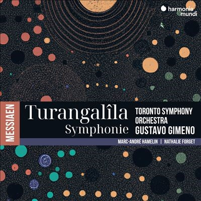 Marc-Andre Hamelin - Messiaen: Turangalila-Symphony - Import CD