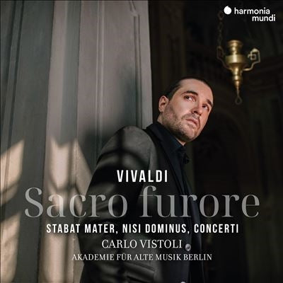Carlo Vistoli - Vivaldi:Stabat Mater / Nisi Dominus / Concerti - Import CD