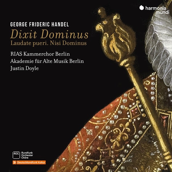 Justin Doyle - Handel:Dixit Dominus / Nisi Dominus / Laudate Pueri - Import CD