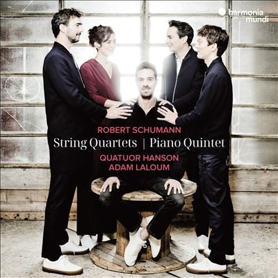 Quatuor Hanson - Schumann:String Quartets/Piano Quintet - Import 2 CD