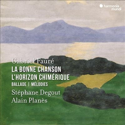Stephane Degout - Faure:Melodies/Ballade - Import CD