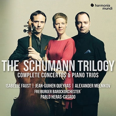 Isabelle Faust - The Schumann Trilogy. Complete Concertos & Piano Trios - Import 3CD+Blu-ray Disc Box set