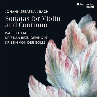 Isabelle Faust & Kristian Bezuidenhout & Kristin Von Der Goltz - Johann Sebastian Bach: Sonatas For Violin And Continuo - Import CD