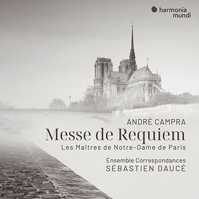 Ensemble Correspondances - Campra:Messe De Requiem / Sacred Works - Import CD