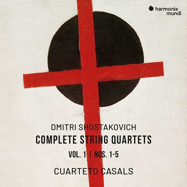 Cuarteto Casals - Shostakovich:Complete String Quartets Vol.1 - Import 2 CD