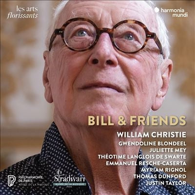 William Christie - Bill&Friends - Import CD
