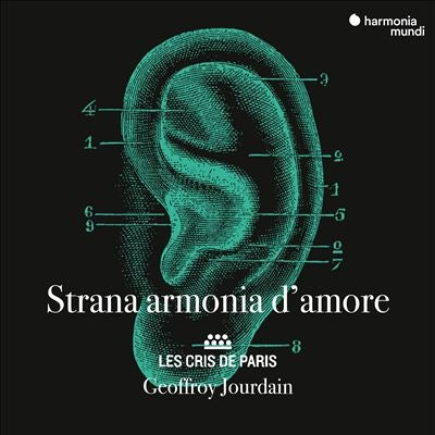Les Cris De Paris & Geoffroy Jourdain - Strana Armonia D'Amore (Vicentino, Verunelli, U.A.) - Import CD