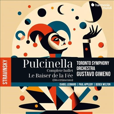 Toronto Symphony Orchestra | Gustavo Gimeno - Stravinsky: Pulcinella (Complete Ballet) | Le Baiser De La Fée - Import CD