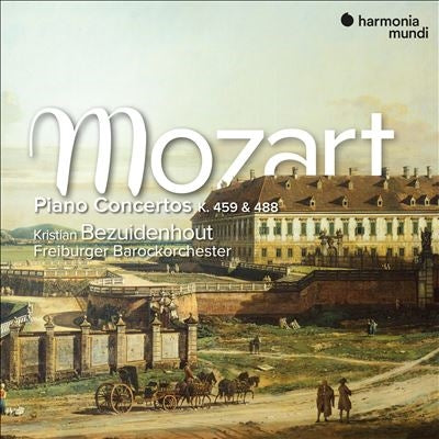 Kristian Bezuidenhout - Mozart:Piano Concerto No.19&23 - Import CD