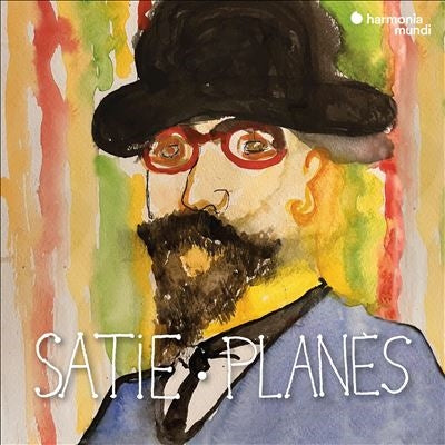 Alain | Marc Mauillon | Francois Pinel Planès - Satie - Planes: Piano Works & Mélodies - Import CD