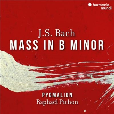 Pygmalion | Raphaël Pichon - J.S. Bach: Mass In B Minor - Import 2 CD