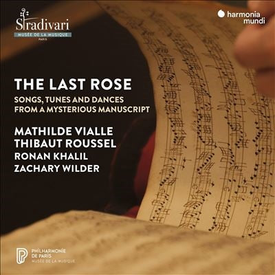 Mathilde Vialle - The Last Rose: Songs, Tunes And Dances From A Mysterious Manuscript - Import CD