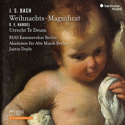 Justin Doyle - Bach:Magnificat / Handel:Te Deum For The Peace Of Utrecht - Import CD