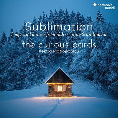 Curious Bards / Ilektra Platiopoulou - Sublimation: Songs And Dances From 18Th-Century Scandinavia - Import CD