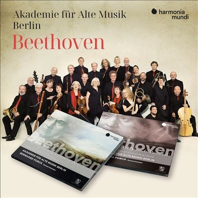 Akademie Fur Alte Musik Berlin - Beethoven: Symphonies Nos. 4, 6 & 8 - Import 3 CD