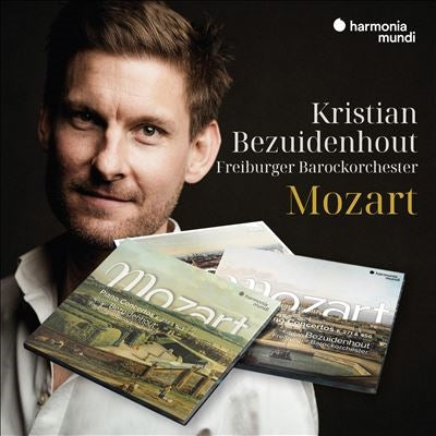 Kristian Bezuidenhout - Mozart: Piano Concertos No. 6, 9, 11, 12, 13, 18 & 25 - Import 3 CD