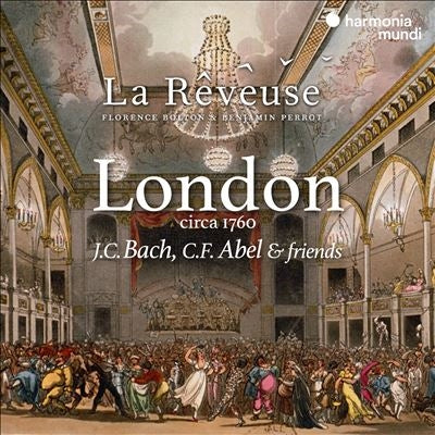 La Reveuse & Florence Bolton & Benjamin Perrot - London Circa 1760 - Import CD
