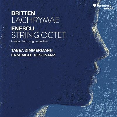 Tabea Zimmermann - Enescu: String Octet, Op. 7; Britten: Lachrymae, Op. 48a - Import CD