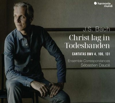Ensemble Correspondances - J.S. Bach: Christ Lag In Todesbanden - Cantatas Bwv 4, 106, 131 - Import CD