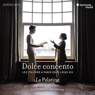 La Palatine - Dolce Concento - Les Italiens A Paris Sous Louis XIV - Import CD