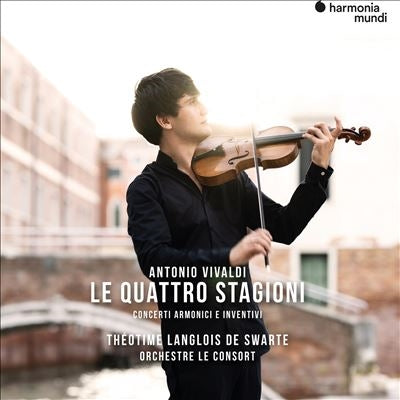 Théotime Langlois de Swarte - Antonio Vivaldi: Le Quattro Stagioni - Import Vinyl LP Record