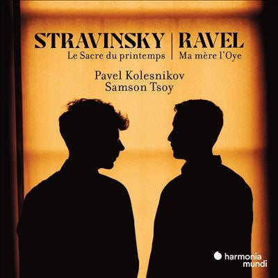 Pavel Kolesnikov - Stravinsky: Le Sacre Du Printemps - Ravel: Ma Mère l'Oye - Import CD