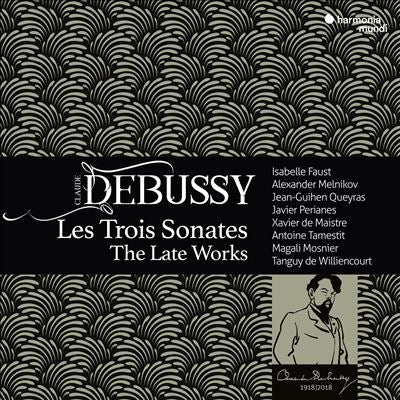 Isabelle Faust - Debussy: Les Trois Sonates / The Late Works - Import CD