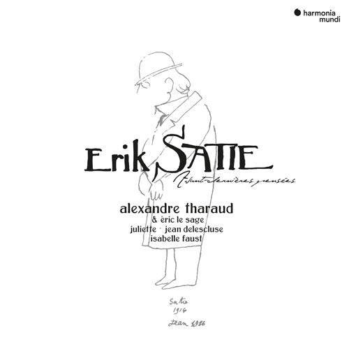 Alexandre Tharaud - Erik Satie: Avant-Dernières Pensées - Import 2 CD