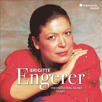 Brigitte Engerer - The Harmonia Mundi Years - Import 5 CD Box Set