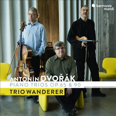 Trio Wanderer - Antonín Dvořák: Piano Trios Op. 65 & 90 - Import CD