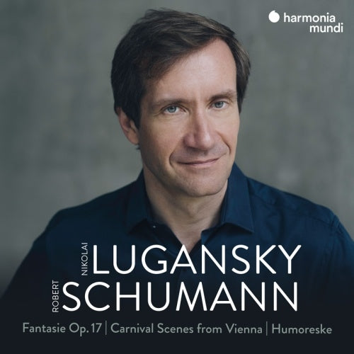 Nikolai Lugansky - Schumann: Fantasie Op. 17 Carnival - Import CD