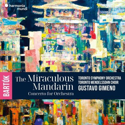 Gustavo Gimeno - Bartok: The Miraculous Mandarin - Import CD