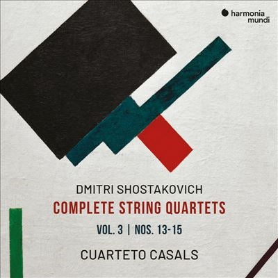 Cuarteto Casals - Shostakovich: Complete String Quartets - Import CD