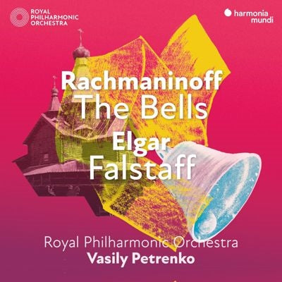 Royal Philharmonic Orchestra - Rachmaninoff: The Bells - Elgar: Falstaff - Import CD