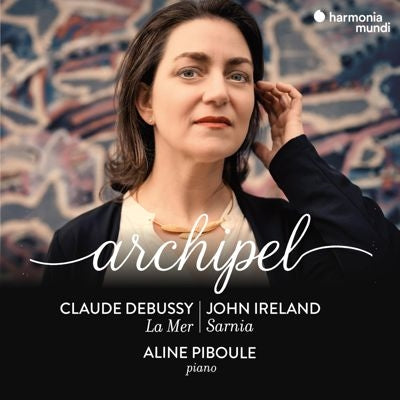 Aline Piboule - Archipel - Import CD