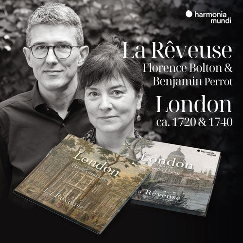 La Reveuse - London Ca. 1720 & 1740 - Import 2 CD