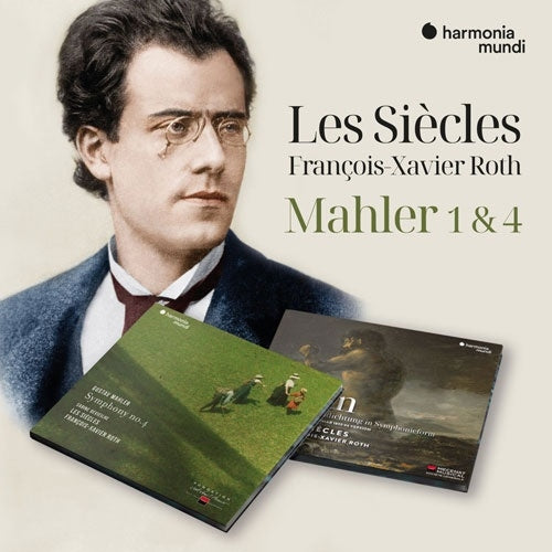 Francois-Xavire Roth & Les Siecles.、Re Shiekuru Orchestra、Sabine Devieilhe - Mahler 1 & 4 - Import 2 CD