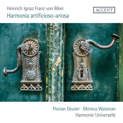 Florian Deuter - Biber : Harmonia Artificioso-ariosa / Monica Waisman(Vn)Harmonie Universelle - Import 2 CD