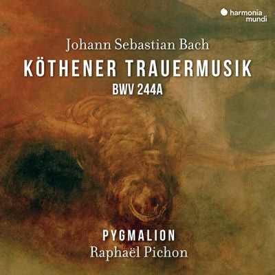 Leipziger Streichquartett - J.S. Bach: Kothener Trauermusik Bwv 244a - Import CD