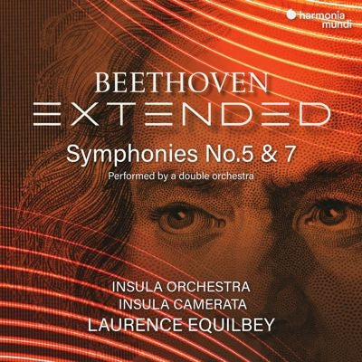 Laurence Equilbey - Beethoven Extended -Symphonies Nos.5, 7 - Import CD